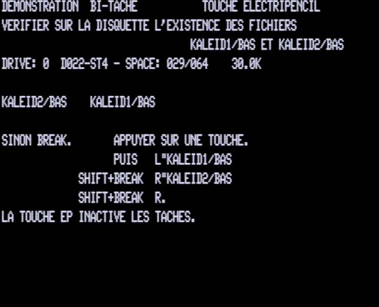 Screen shot